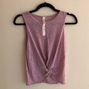 Lululemon tank